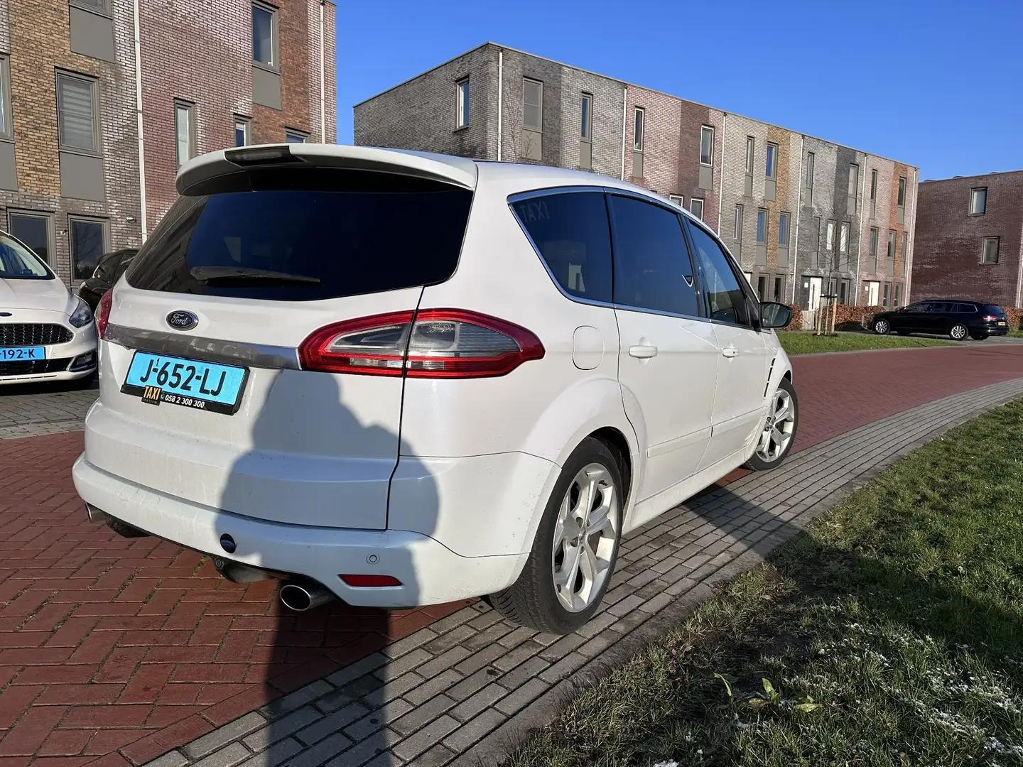 Ford S-Max 2.2 TDCi S Edit. 7p. Wit - 2