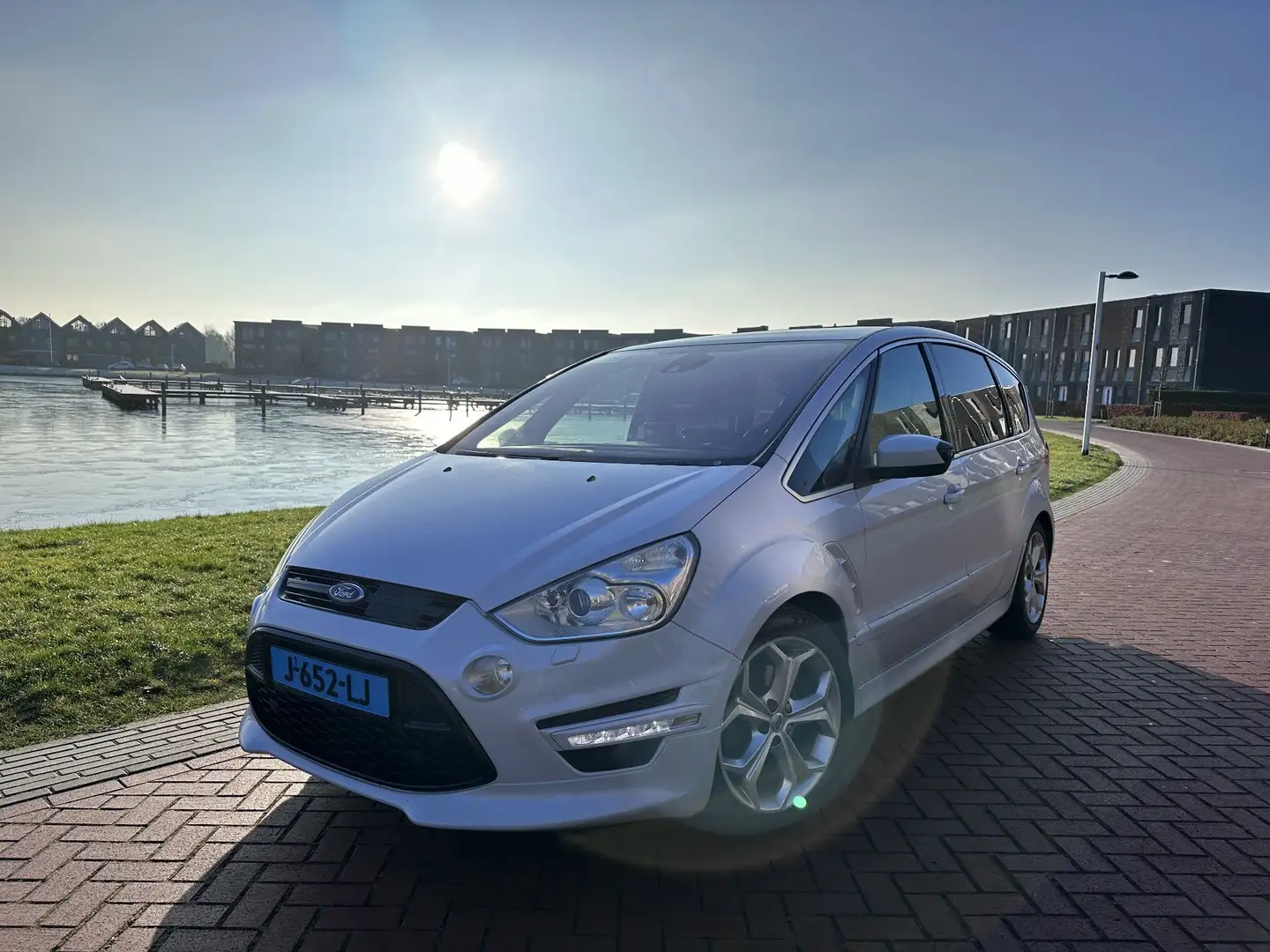 Ford S-Max 2.2 TDCi S Edit. 7p. Wit - 1