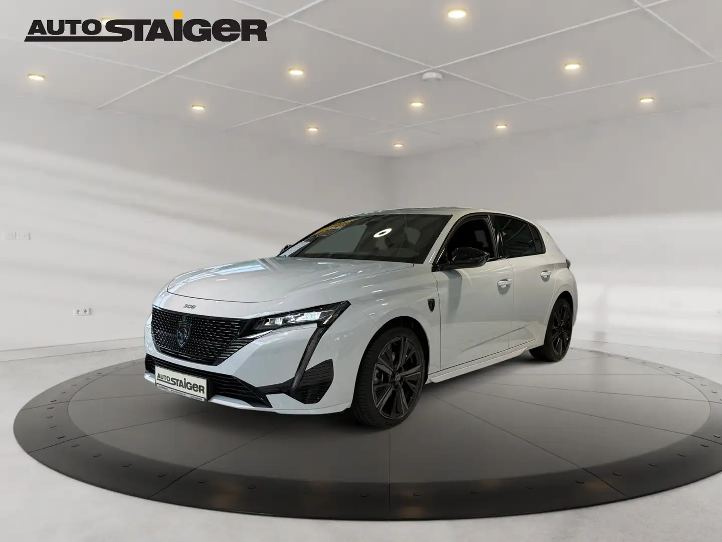 Peugeot 308 1.2 145 GT Sitzheizung+360 Kamera Weiß - 2