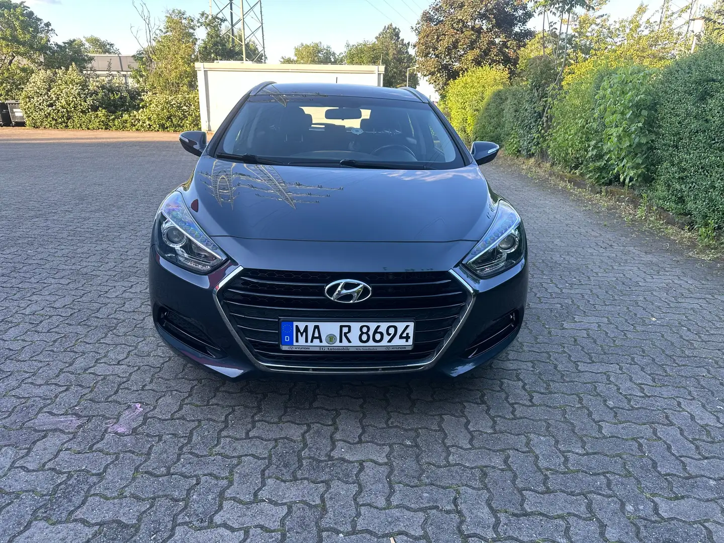 Hyundai i40 i40cw Diesel Kombi 1.7 CRDi Classic Szary - 1