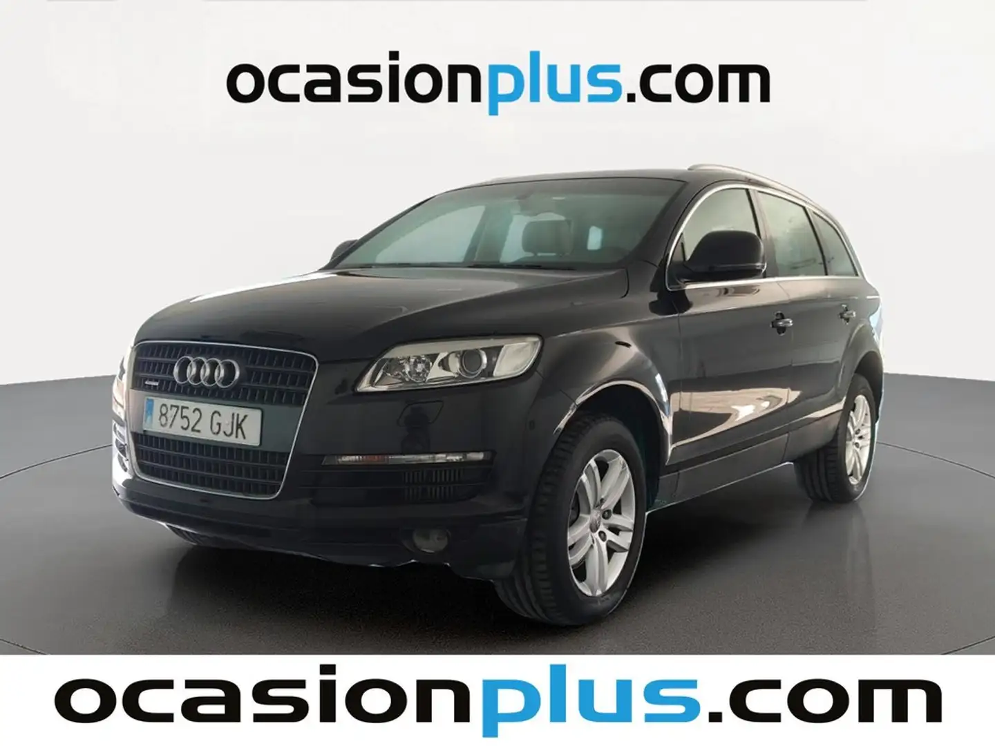 Audi Q7 3.0TDI quattro Tiptronic DPF Negro - 1