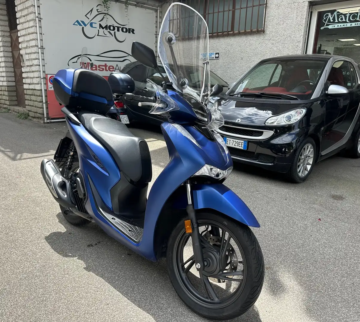 Honda SH 125i 04/2024 KM.11232 ANTIFURTO Blu/Azzurro - 1