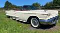 Ford Thunderbird Convertible, in Corinthian White, rote Ledersitze Weiß - thumbnail 2