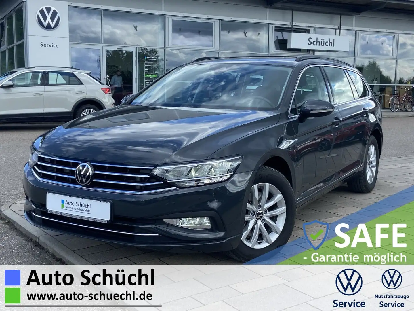 Volkswagen Passat Variant 2.0 TDI DSG BUSINESS NAVI+STANDHE Grau - 1