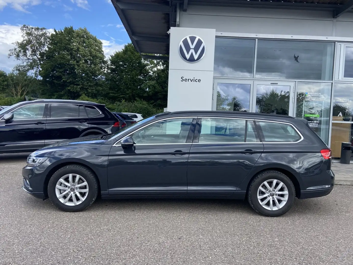 Volkswagen Passat Variant 2.0 TDI DSG BUSINESS NAVI+STANDHE Grau - 2
