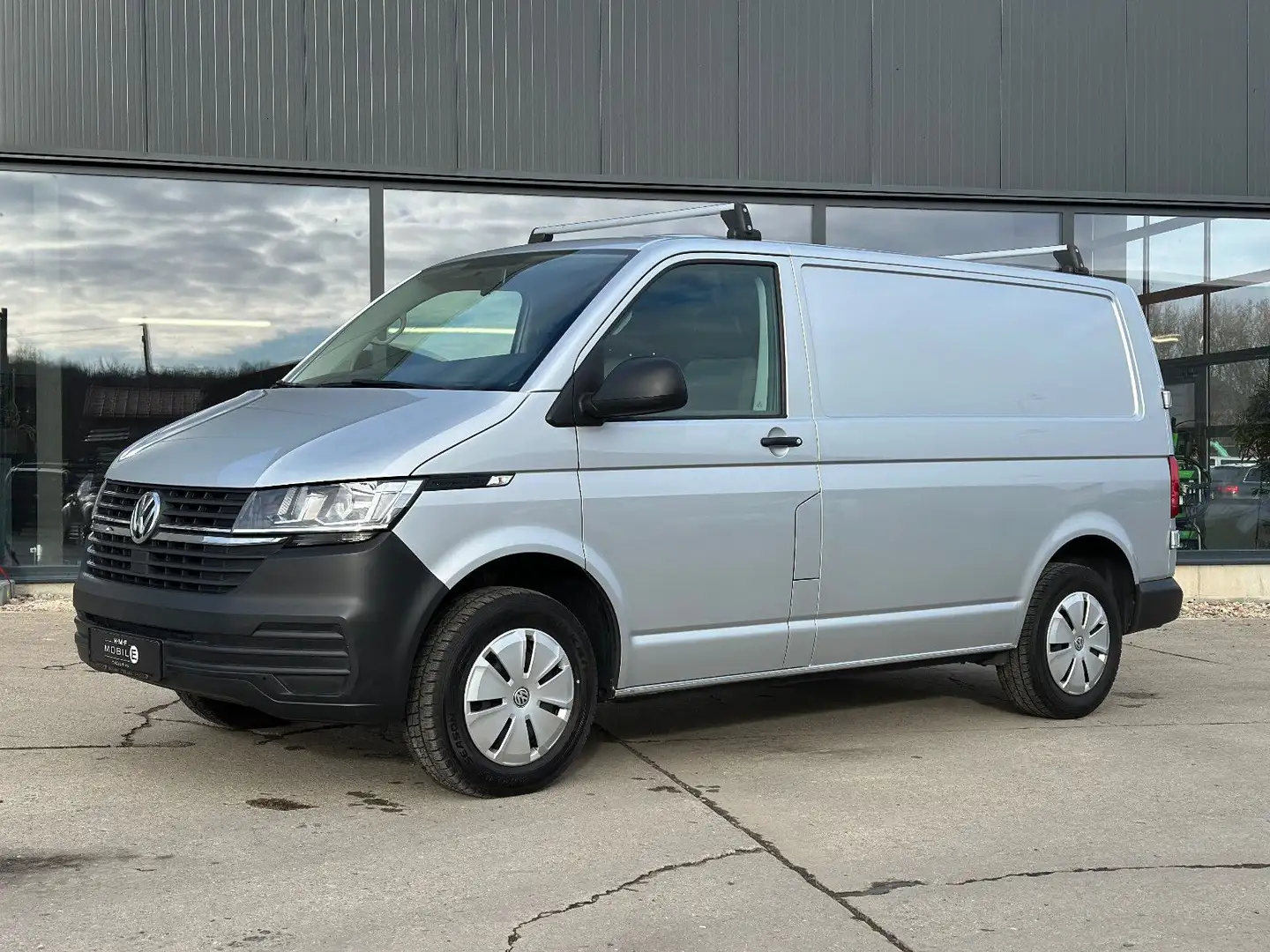 Volkswagen T6 Transporter T6.1 Transporter /Sitzheizung / AHK/Audiosystem Argent - 1