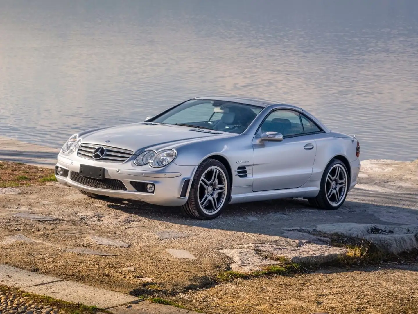Mercedes-Benz SL 65 AMG Classe (R230) Biturbo cat EVO Performance Argintiu - 1