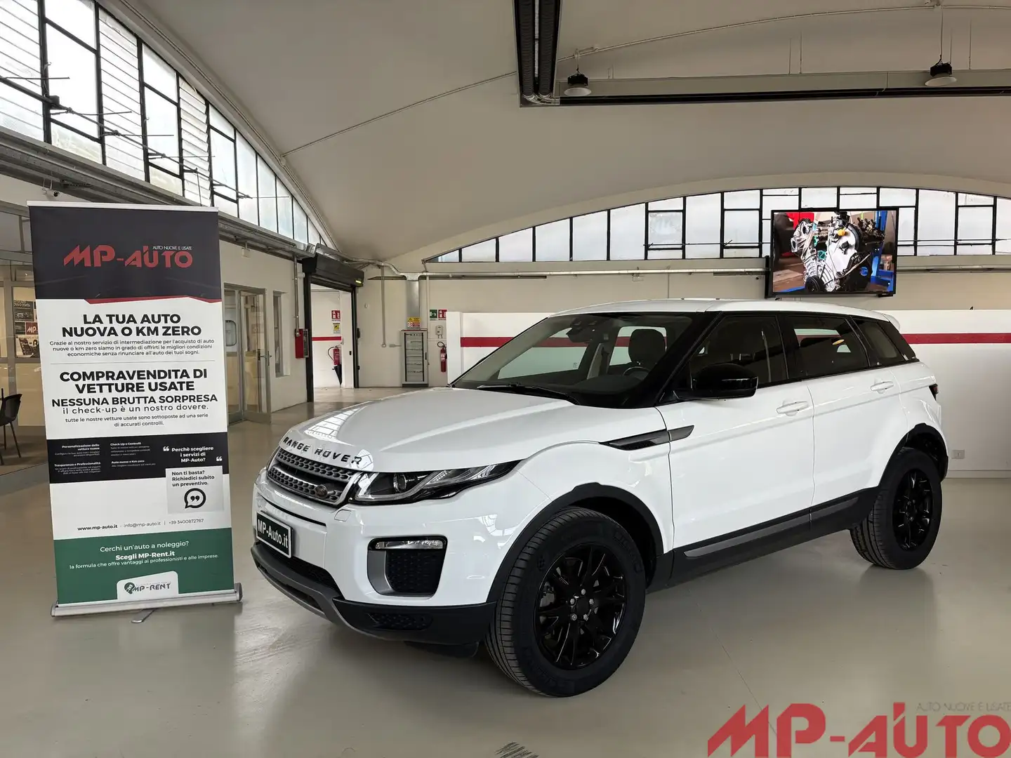 Land Rover Range Rover Evoque Range Rover Evoque 2.0 TD4 150 CV Bianco - 1