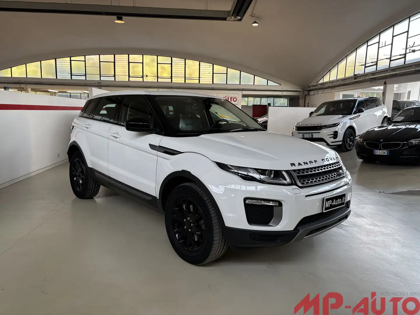 Land Rover Range Rover Evoque Range Rover Evoque 2.0 TD4 150 CV Bianco - 2