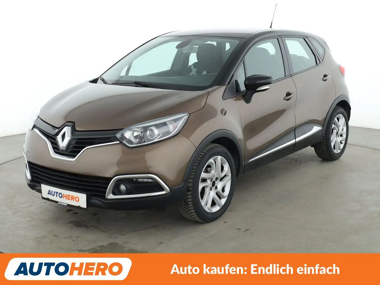 Renault Captur 0.9 Energy Luxe *CAM*TEMPO*SHZ*ALU*KLIMA* Braun - 1