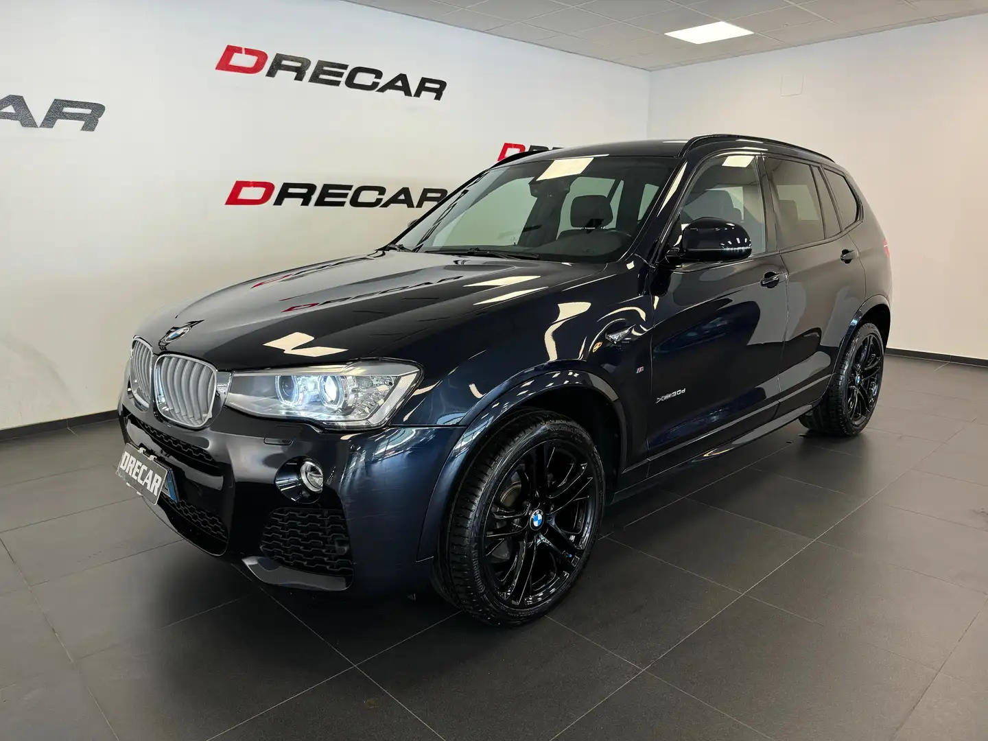 BMW X3 X3 xdrive30dA Msport 249cv 20" PACK BLACK UNIPROP. Niebieski - 1
