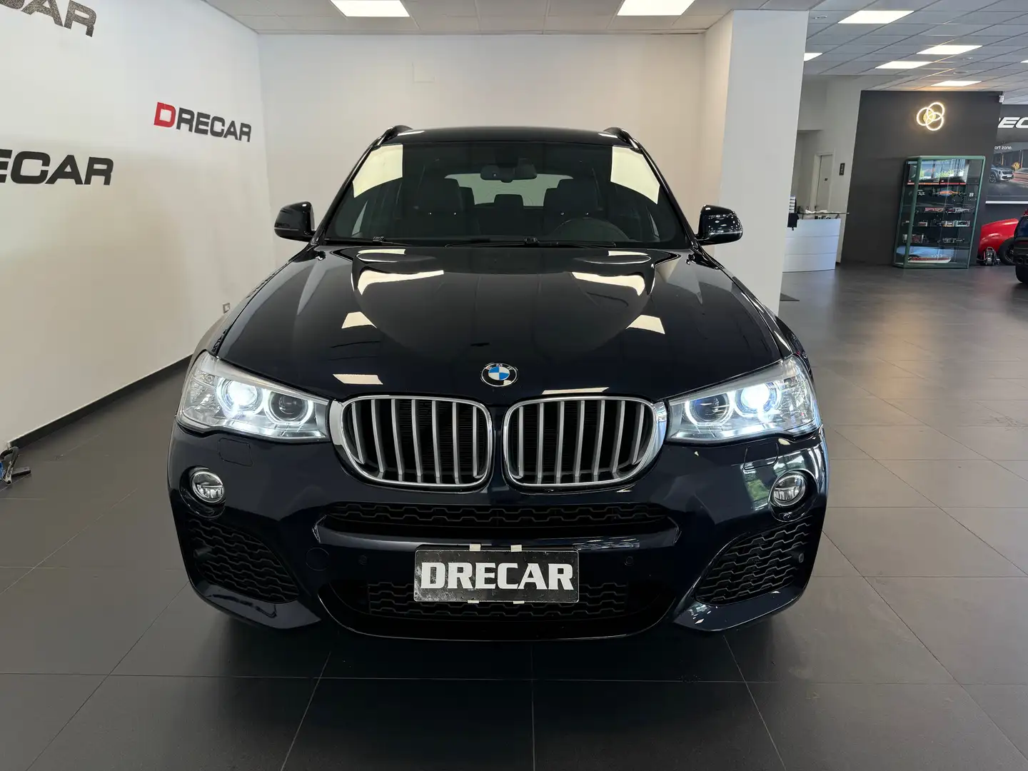 BMW X3 X3 xdrive30dA Msport 249cv 20" PACK BLACK UNIPROP. Niebieski - 2