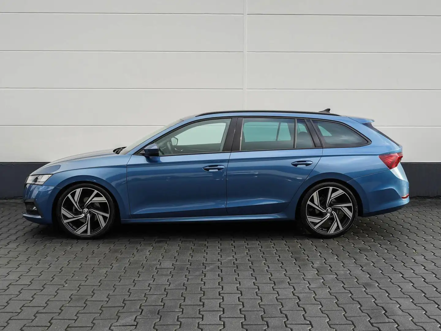 Skoda Octavia Combi 1.0 TSI 110pk Business Edition | ECC | Full Azul - 2