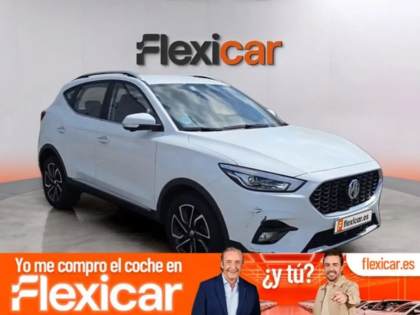 MG ZS 1.5 Luxury Blanco - 1