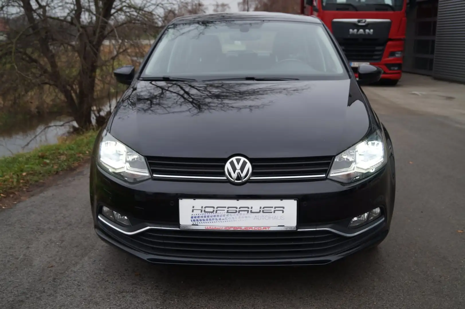 Volkswagen Polo Comfortline TDI Schwarz - 2