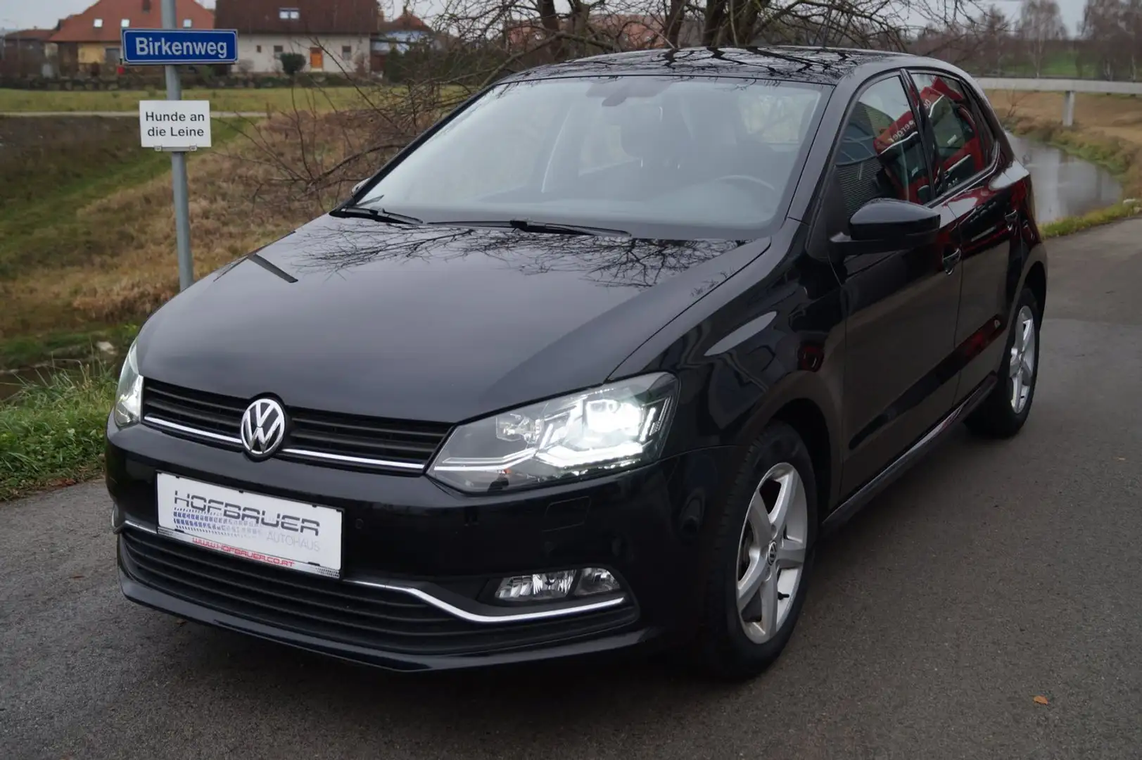 Volkswagen Polo Comfortline TDI Schwarz - 1