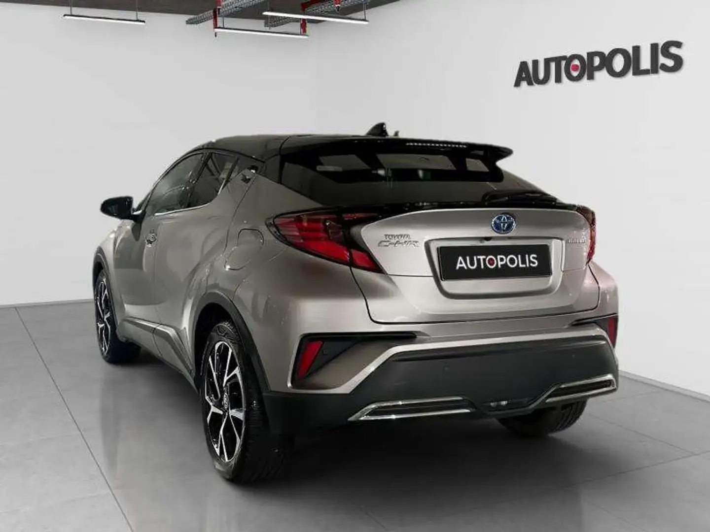 Toyota C-HR 2.0 Szürke - 2