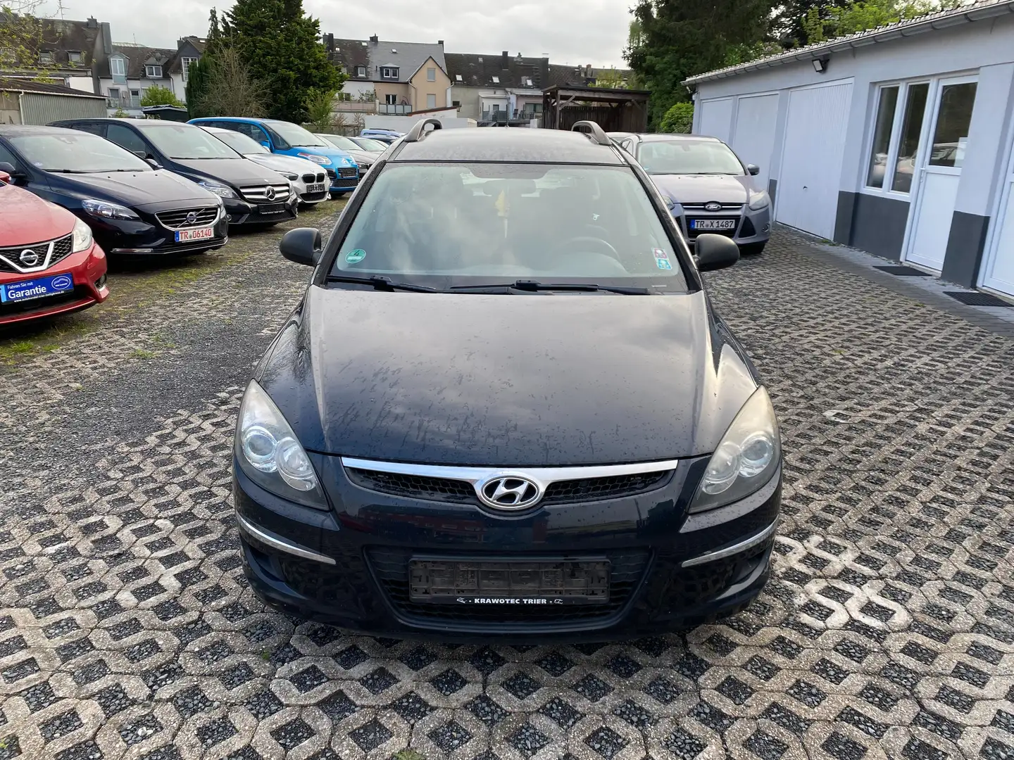 Hyundai i30 Edition+ - Diesel , Klima, TÜV 3/25 Чёрный - 2