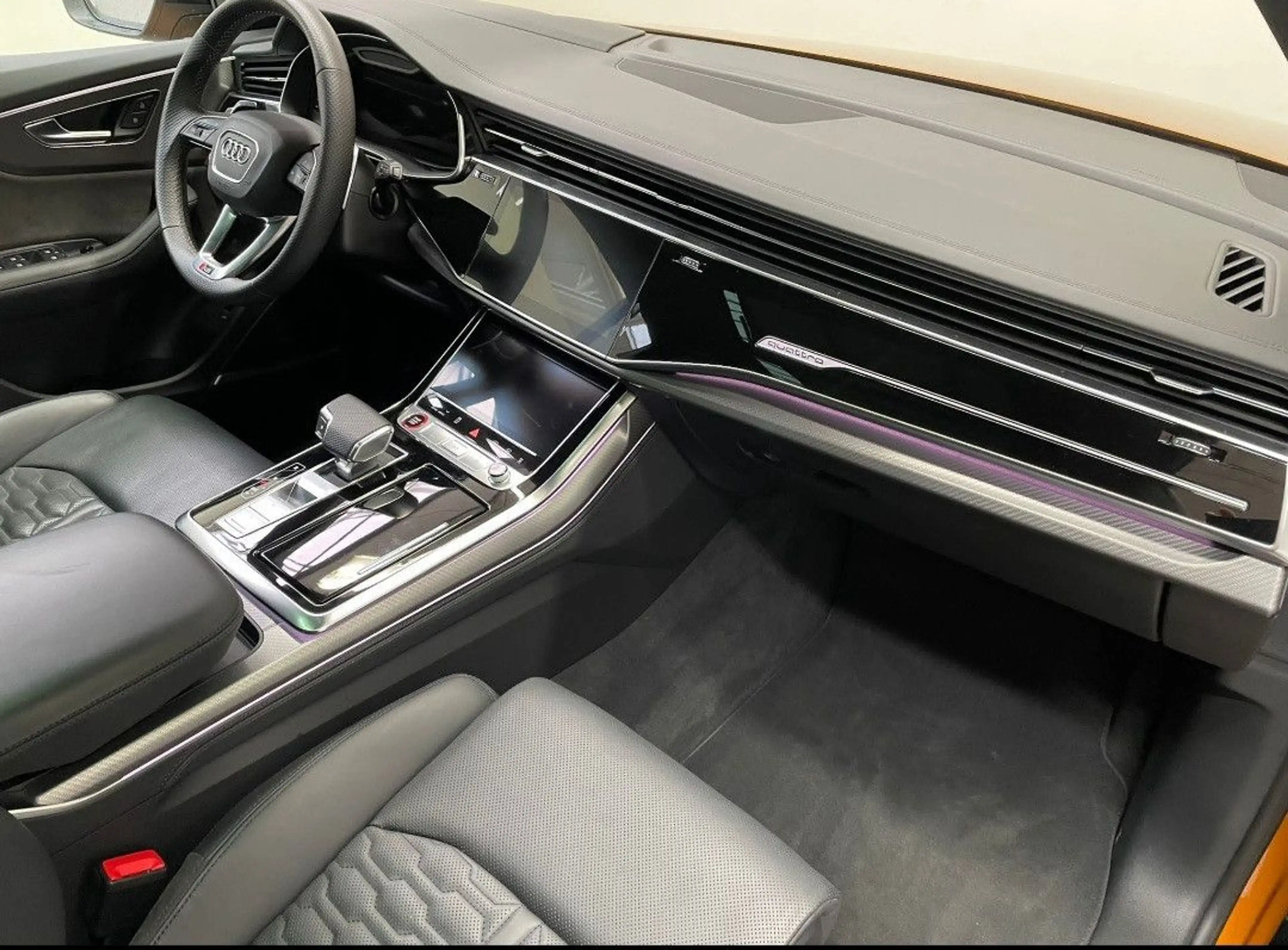 Audi RS Q8 4.0 TFSI KERAMIK-PANO-STANDHZG-CARBON — photo 10