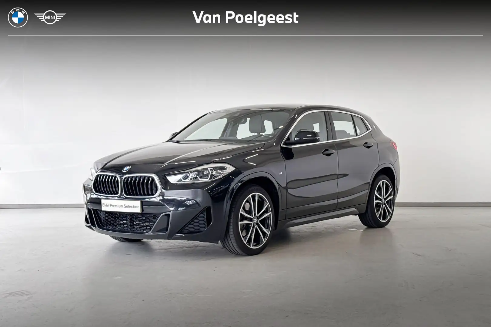 BMW X2 sDrive20i Business Edition Executive Model M Sport Zwart - 1
