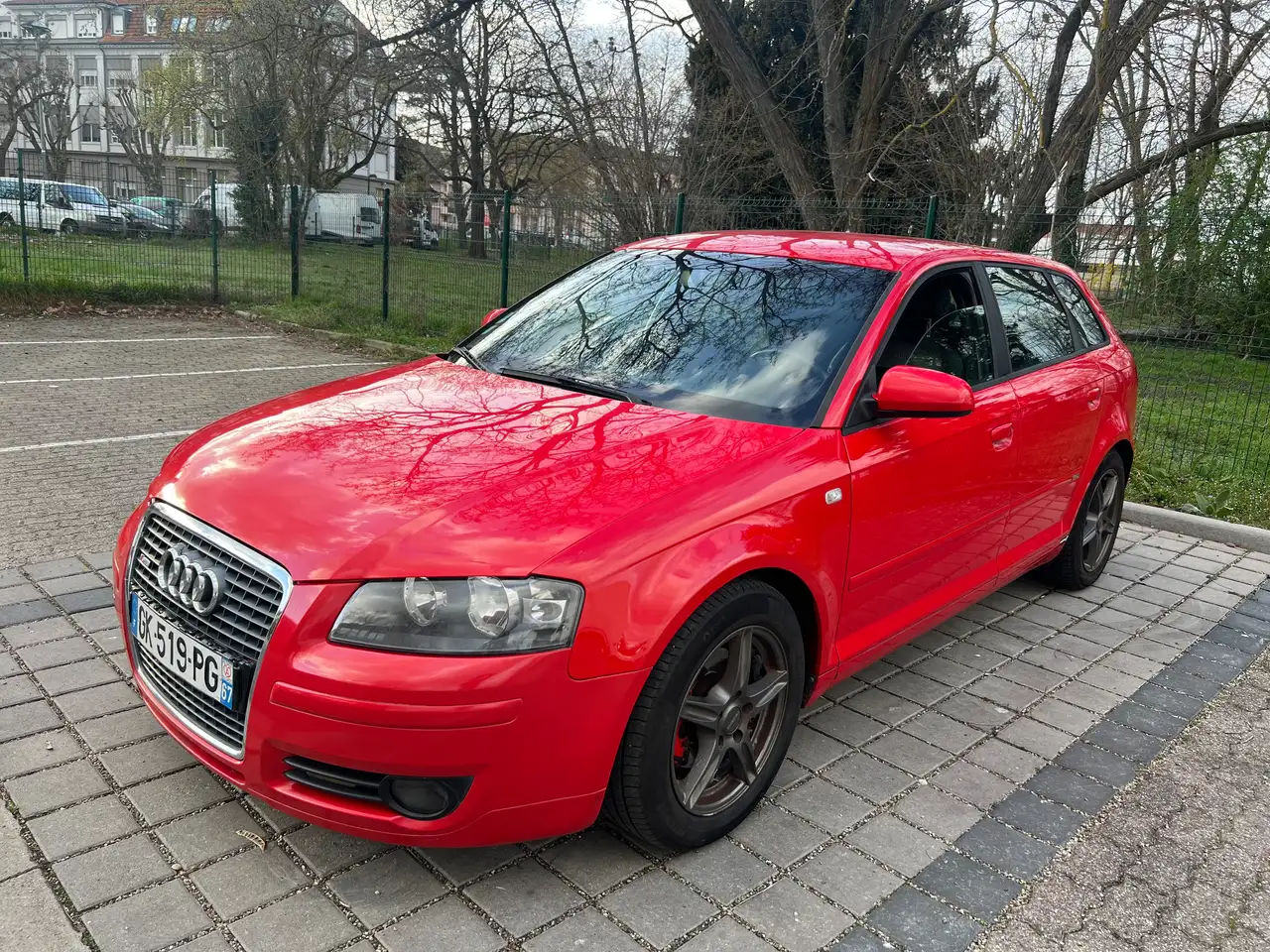 Audi A3 SportBack 1.6i S Line