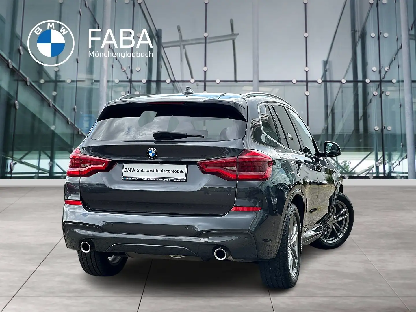 BMW X3 xDrive30d M Sport Head-Up HiFi LED WLAN Grey - 2