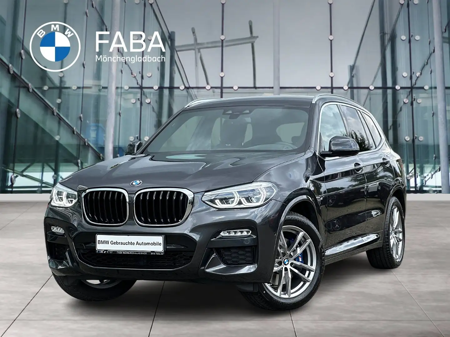 BMW X3 xDrive30d M Sport Head-Up HiFi LED WLAN Grey - 1