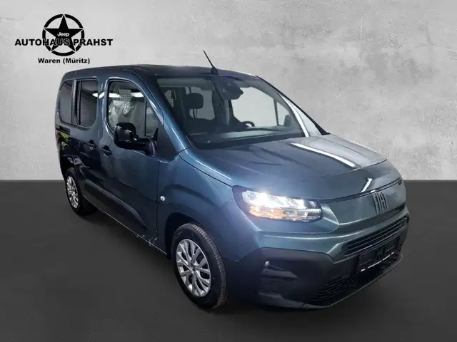 Fiat Doblo 1.5 BlueHDI LED Lenk-Sitzheizung PDC Tempo.