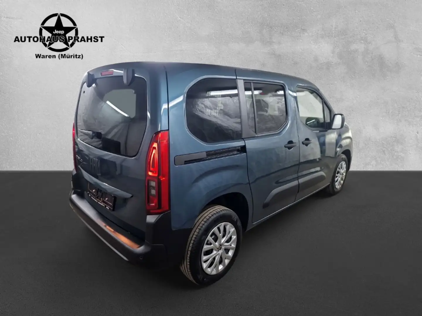 Fiat Doblo 1.5 BlueHDI LED Lenk-Sitzheizung PDC Tempo. Blau - 2