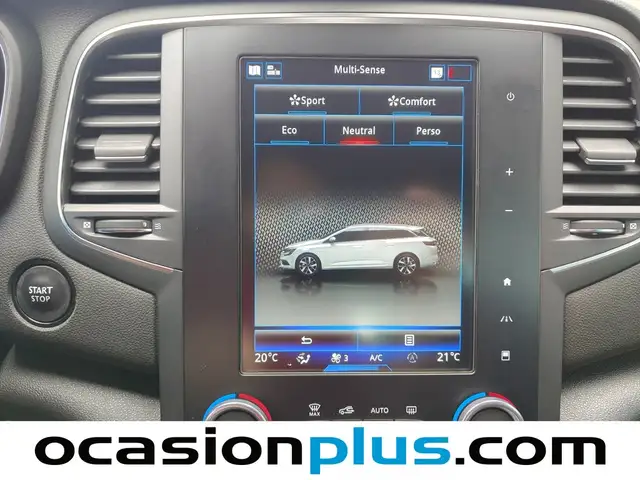 Renault Megane view 8