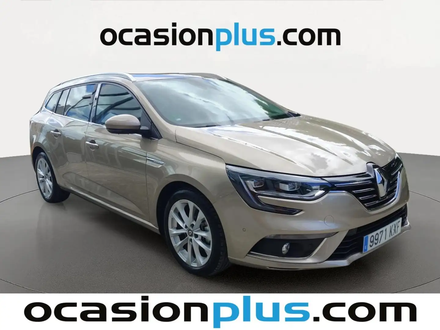 Renault Megane S.T. 1.5dCi Blue Zen EDC 85kW Beige - 2