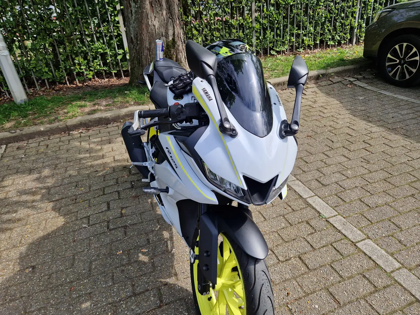 Yamaha YZF-R125 White compétition full Options Alb - 1