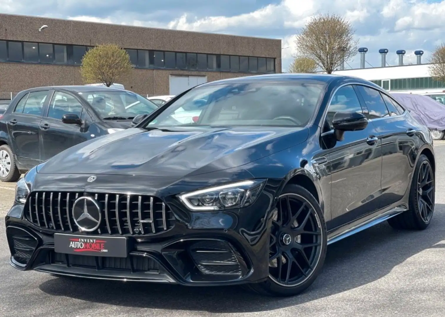 Mercedes-Benz AMG GT 4-trg. 43 4Matic+ V8 Styling Hud Pano Negro - 1
