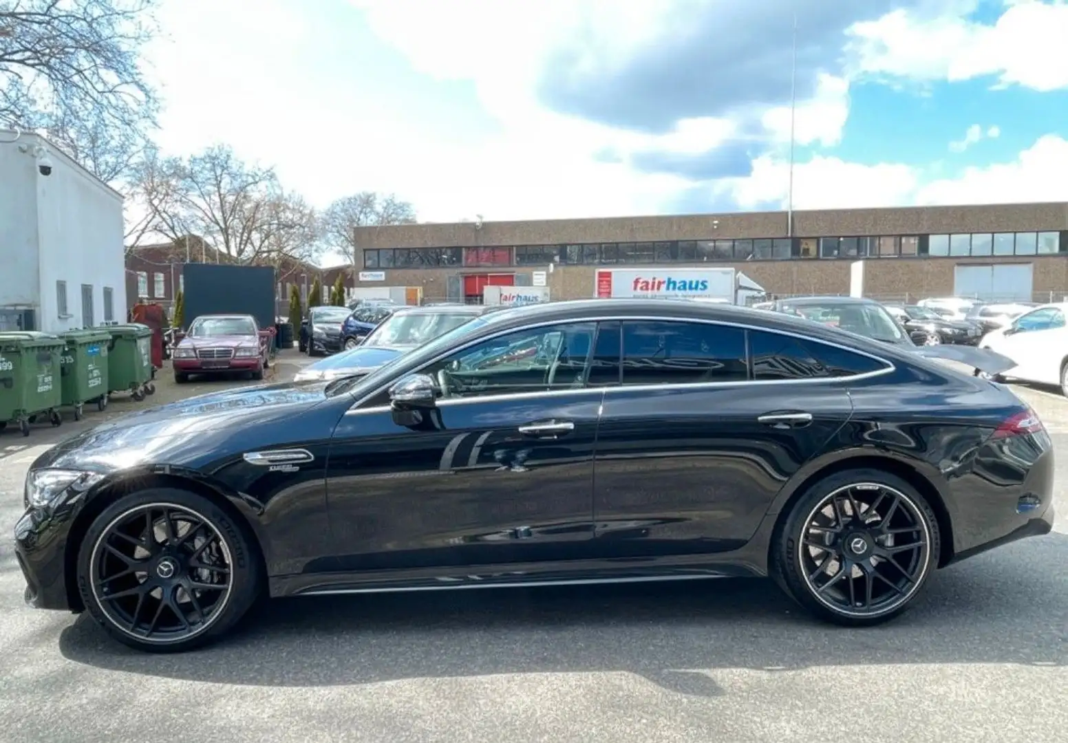 Mercedes-Benz AMG GT 4-trg. 43 4Matic+ V8 Styling Hud Pano Negro - 2