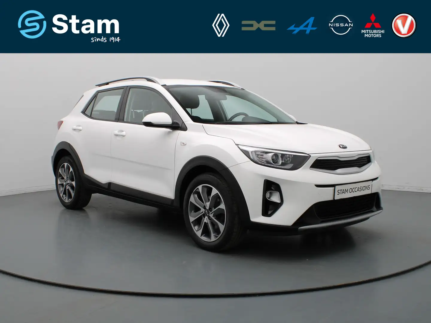 Kia Stonic 100pk T-GDi DynamicLine Camera | Cruise | Navi | P Wit - 1