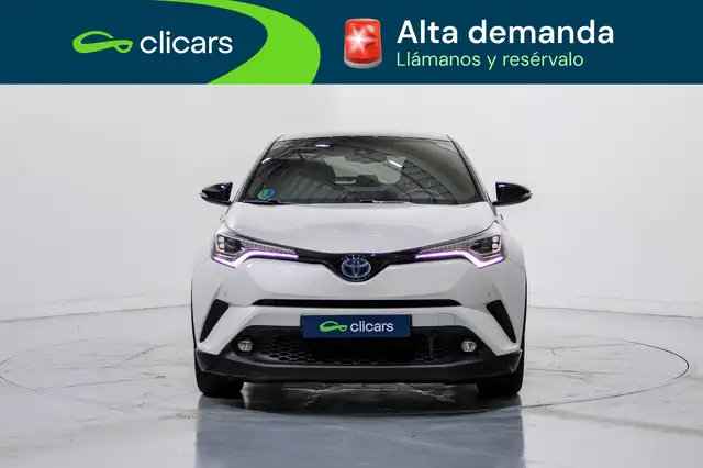 Toyota C-HR view 2
