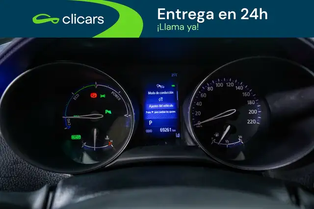 Toyota C-HR view 15