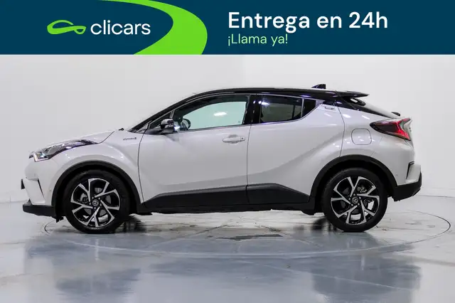 Toyota C-HR view 8
