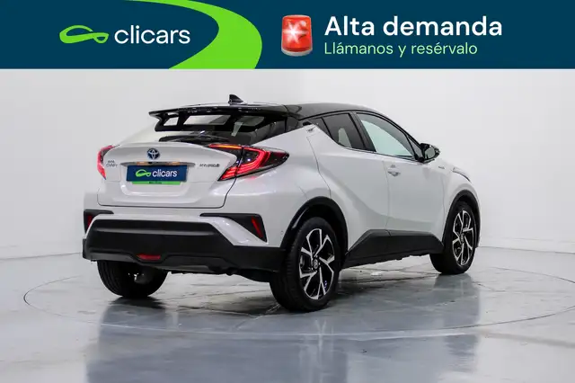 Toyota C-HR view 5