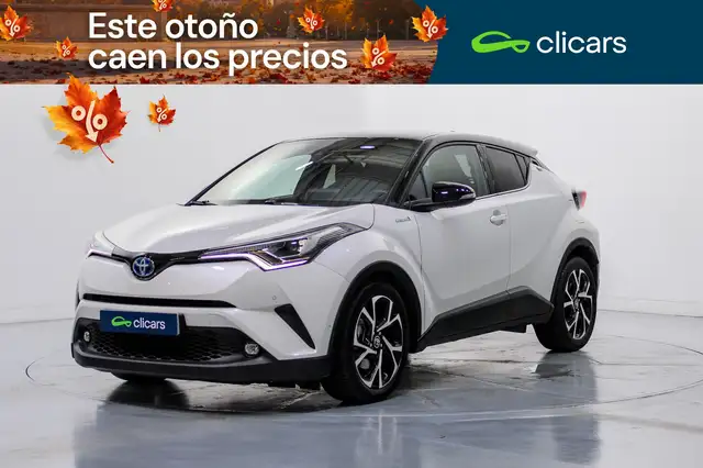 2017 Toyota C-HR in White for sale