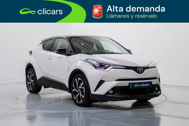 Toyota C-HR view 3