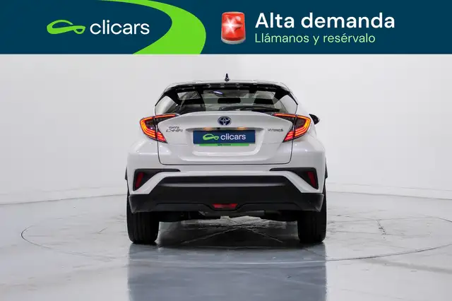Toyota C-HR view 4