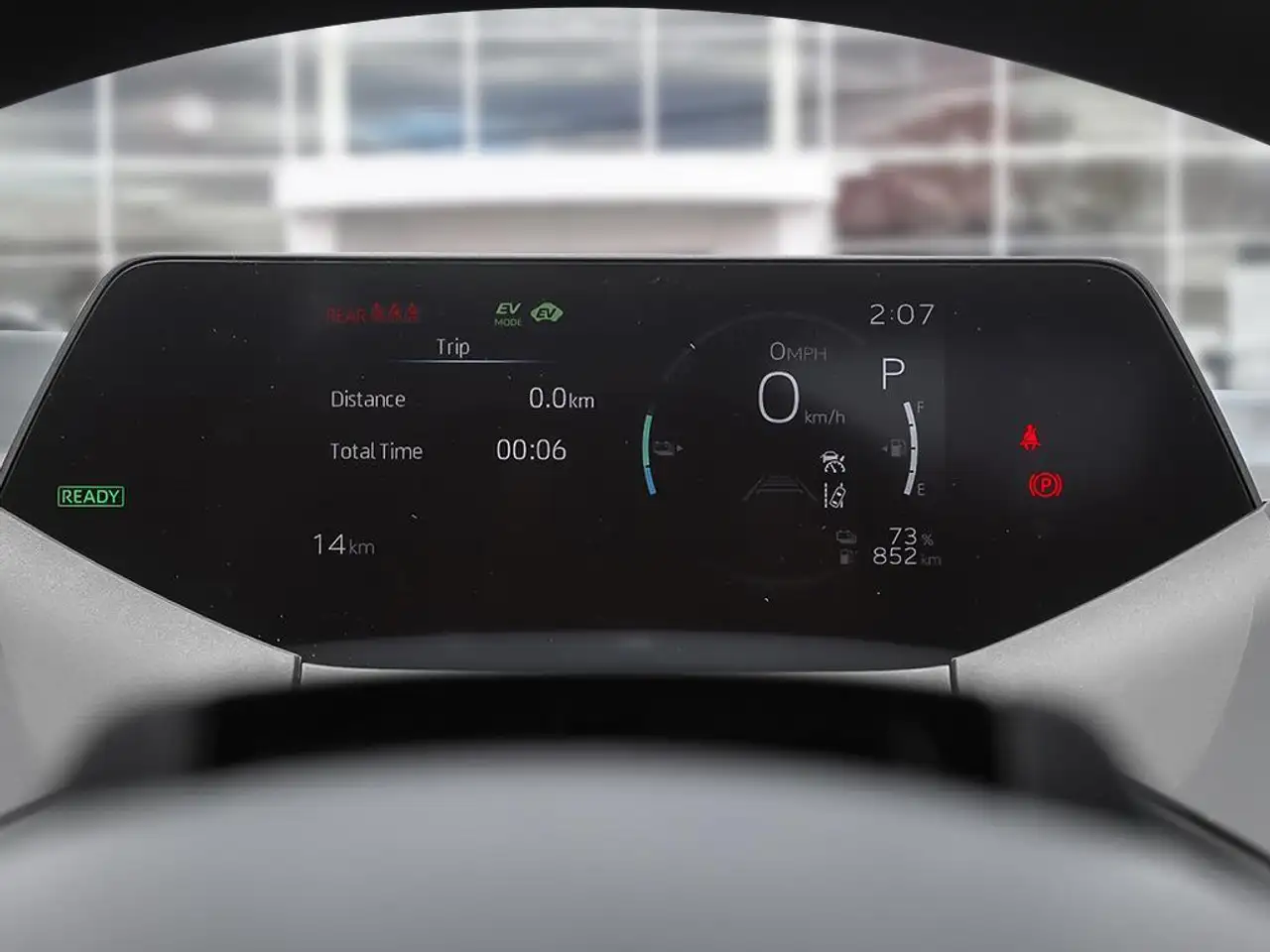 Toyota Prius снимка Toyota Prius