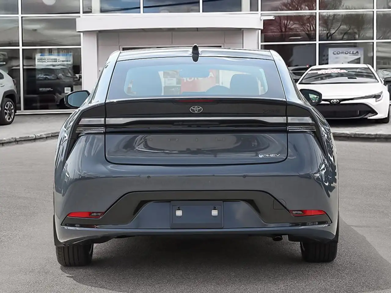 Toyota Prius снимка Toyota Prius