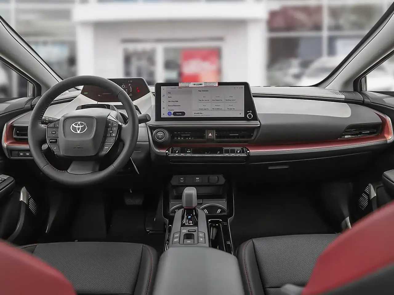 Toyota Prius снимка Toyota Prius