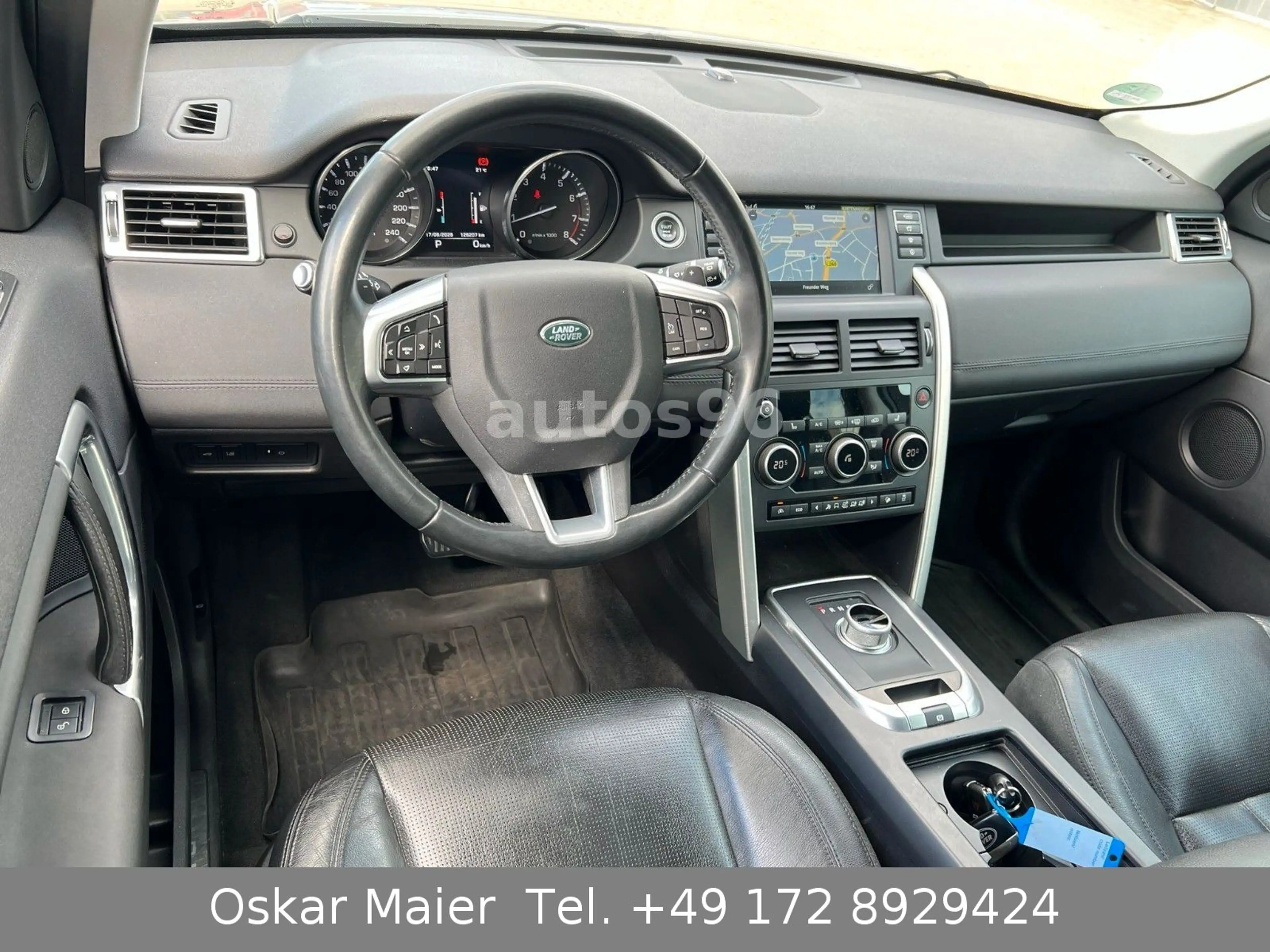 Land Rover Discovery Sport HSE 4WD 360° Keyless TURBO PROBL — photo 3