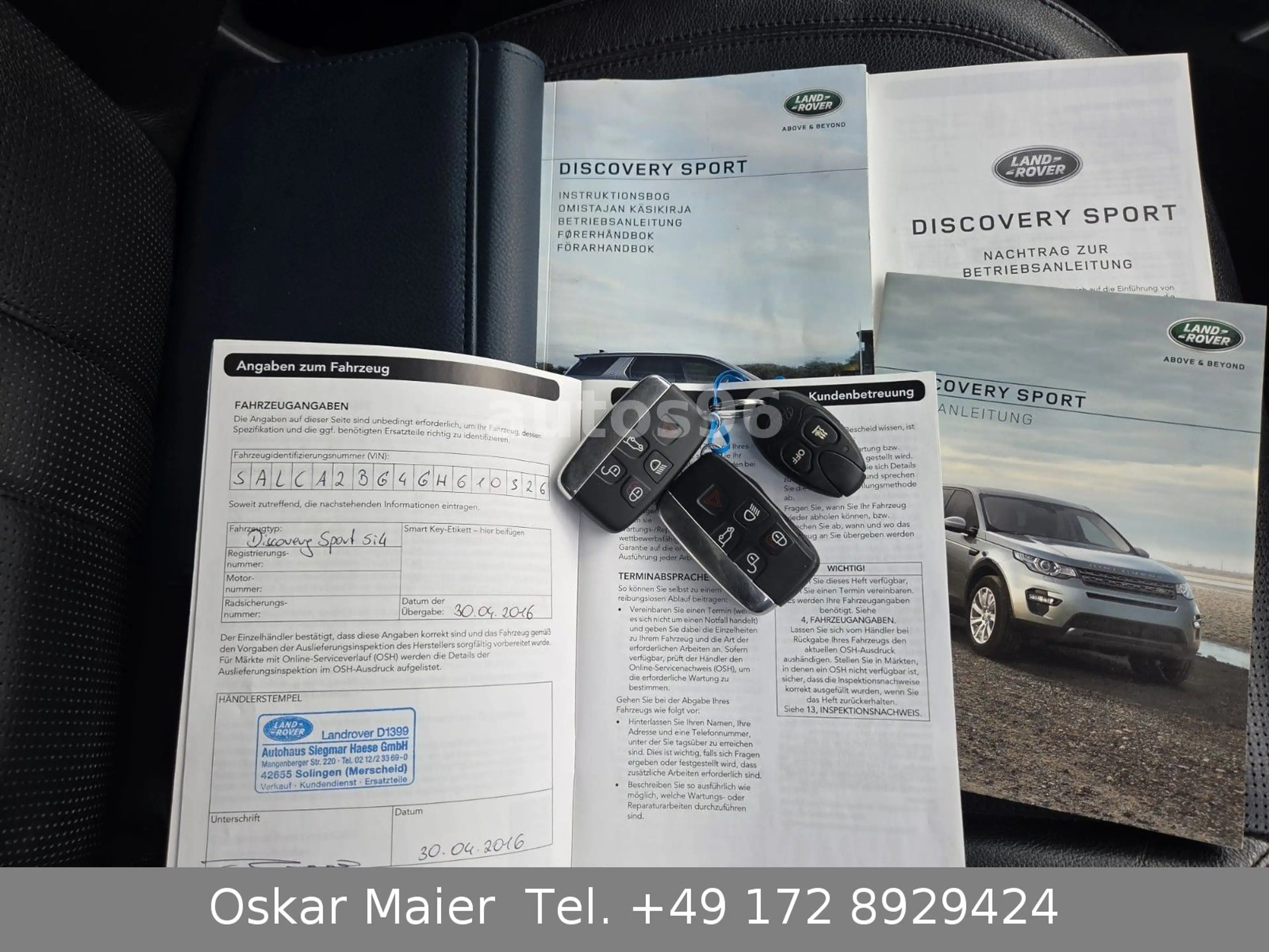 Land Rover Discovery Sport HSE 4WD 360° Keyless TURBO PROBL — photo 5
