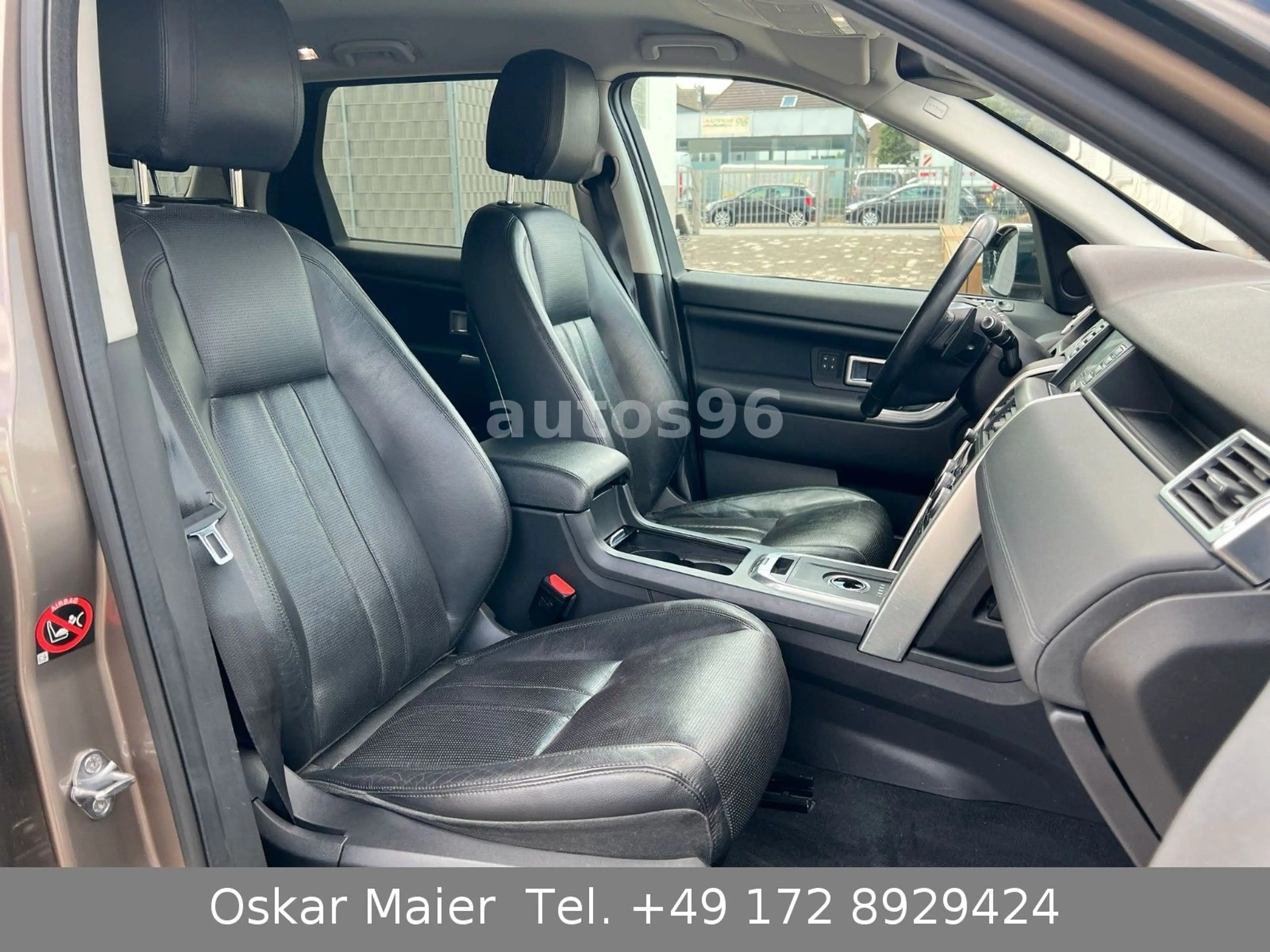 Land Rover Discovery Sport HSE 4WD 360° Keyless TURBO PROBL — photo 11