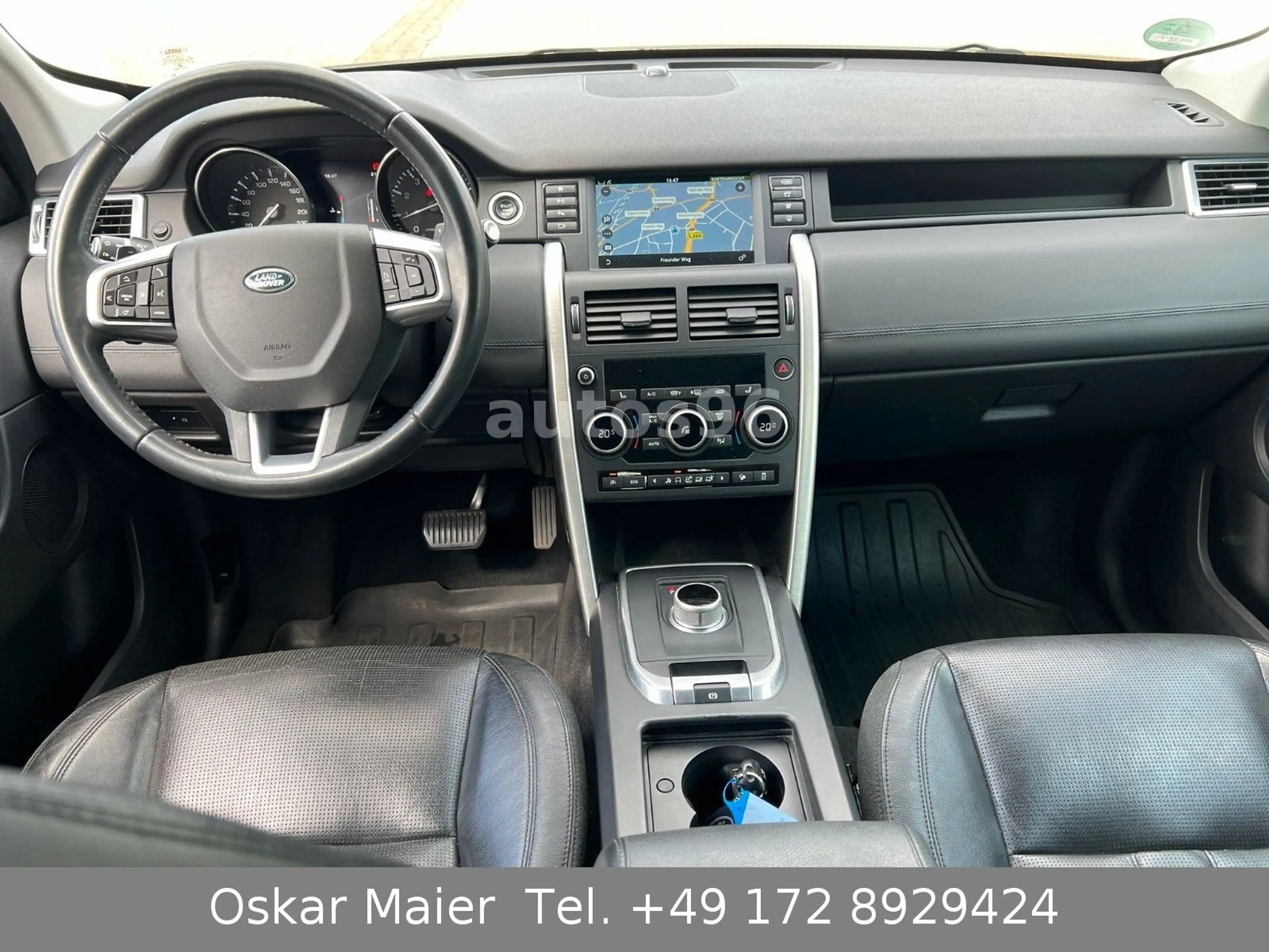 Land Rover Discovery Sport HSE 4WD 360° Keyless TURBO PROBL — photo 14