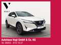 Nissan Qashqai °AUTOMAT°J12°TEKNA+°LEDER°BOSE°AHK°PANORA Weiß - thumbnail 1